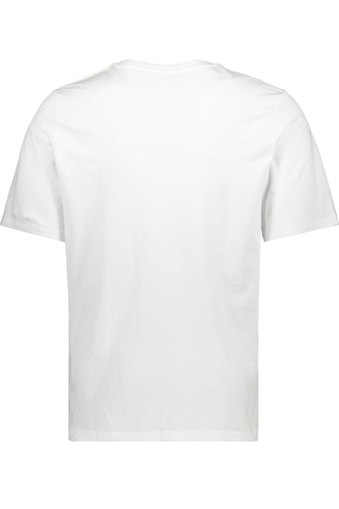 JJEORGANIC BASIC TEE SS V-NECK NOOS 12156102 WHITE